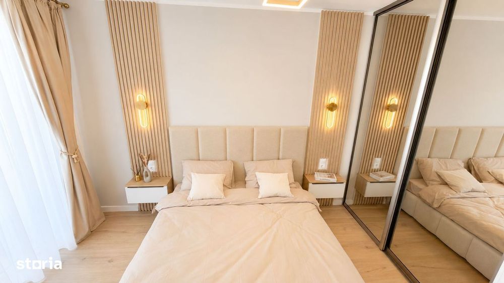 Apartament 2 cam 55 mp, incalzire in pardoseala, Floresti str Eroilor