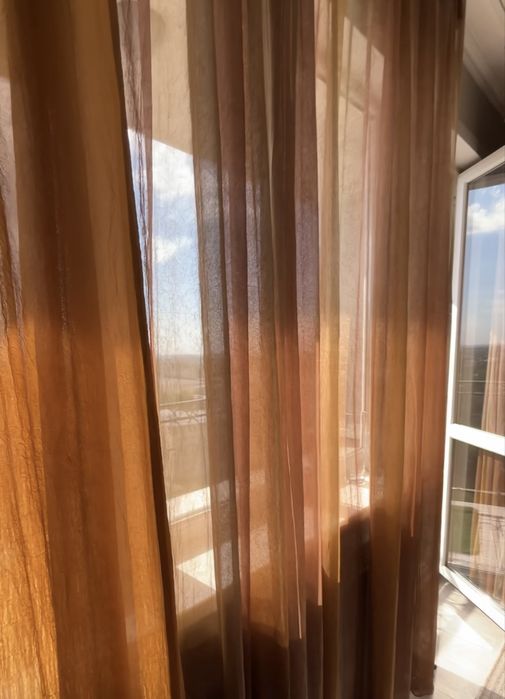 Шторы и тюль, 265 см