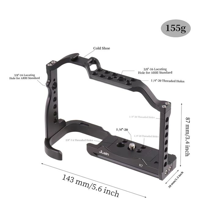 Защитная клетка для canon r7