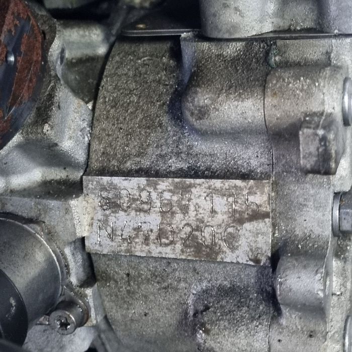 Motor BMW X3 E83 Facelift 2.0 D 2006 - 2010 177CP Automata N47 Euro5 (1402) Diesel X ...