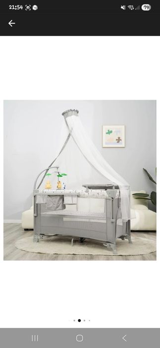 2 pătuțuri pliabile co-slepper