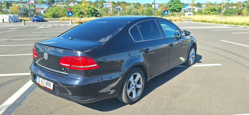 Passat 1.6 TDI, BlueMotion, 2012
