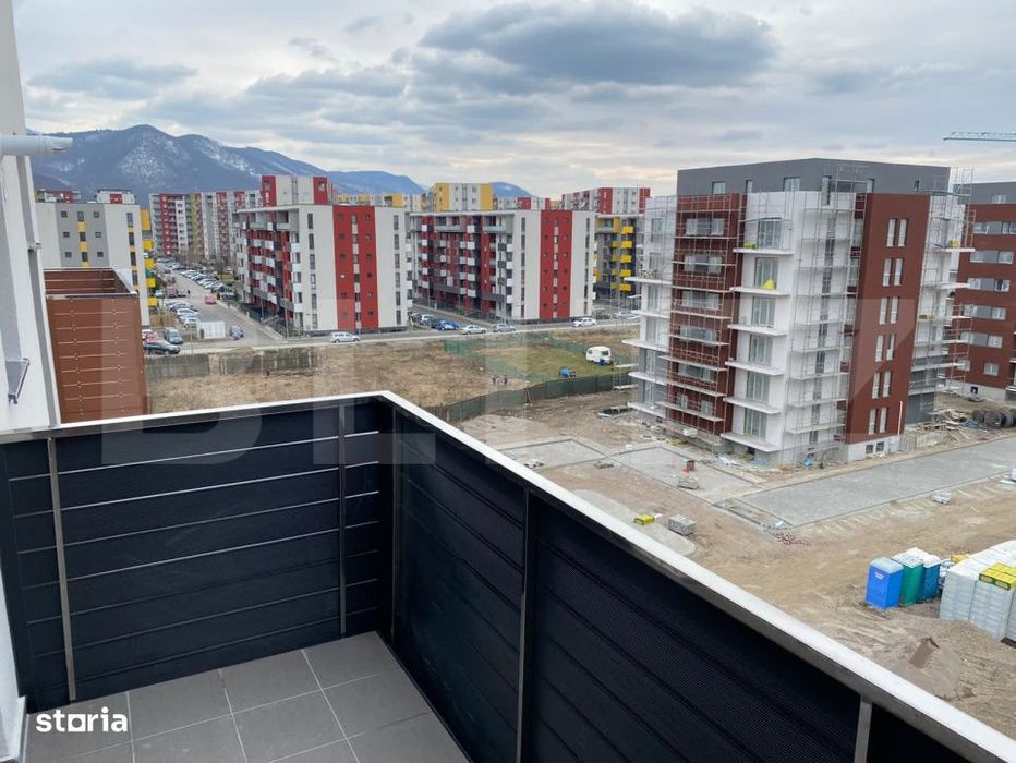 Garsoniera moderna, 40 mp, zona Avantgarden