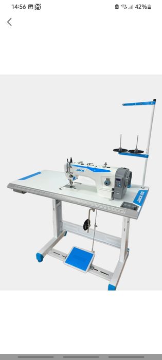 Jack H2-CZ-12 sanoat tikuv mashinasi
To'g'ri tikuvli yurish oyog'i
Ga