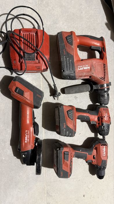 Hilti гайковерт