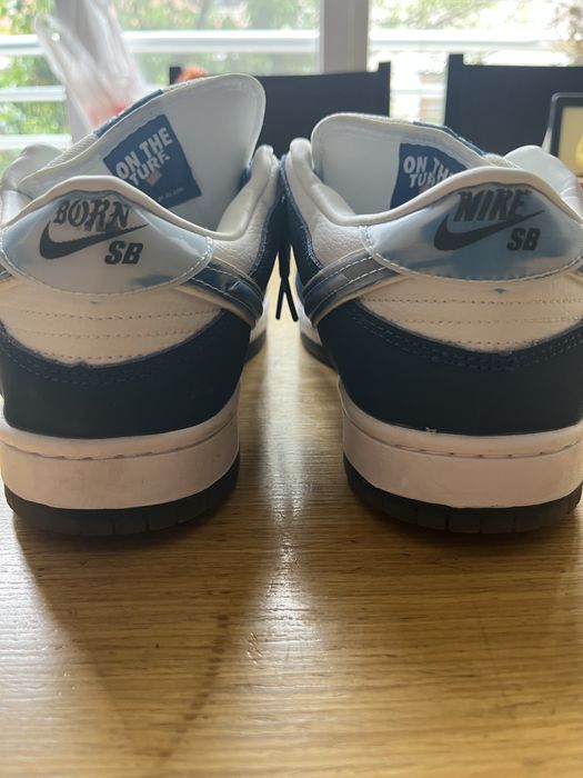 Nike SB Dunk Low Born X Raised
