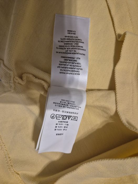 Tricou Polo Ralph Lauren original