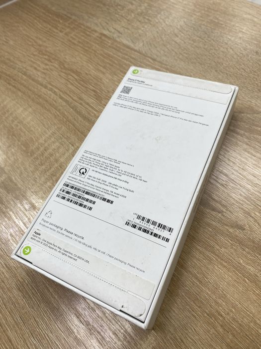 Apple iPhone 17 Pro Max 1TB (П25)