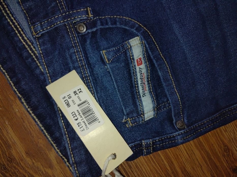 W38 Diesel Jeans Slim Fit For Men