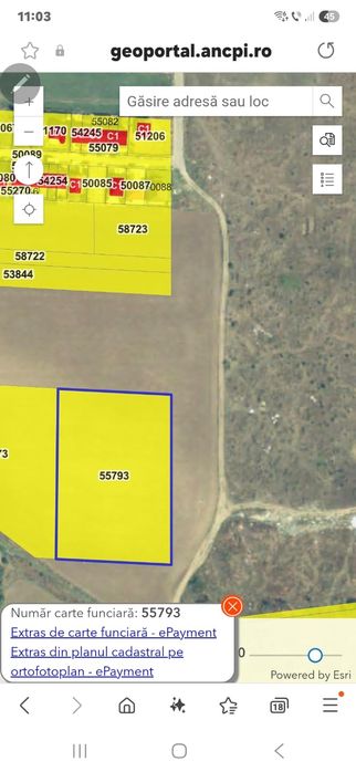 Teren intravilan de vânzare