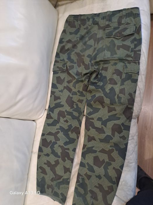 панталон военен стара шарка запазен