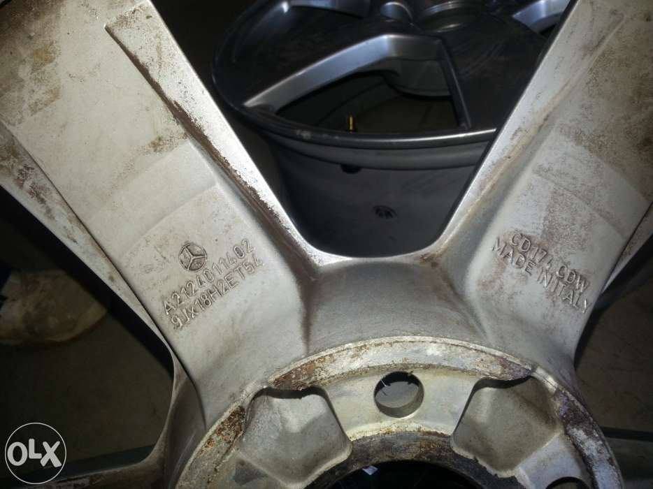 Jante originale Mercedes E Class Coupe W207 pe 18 Zoll