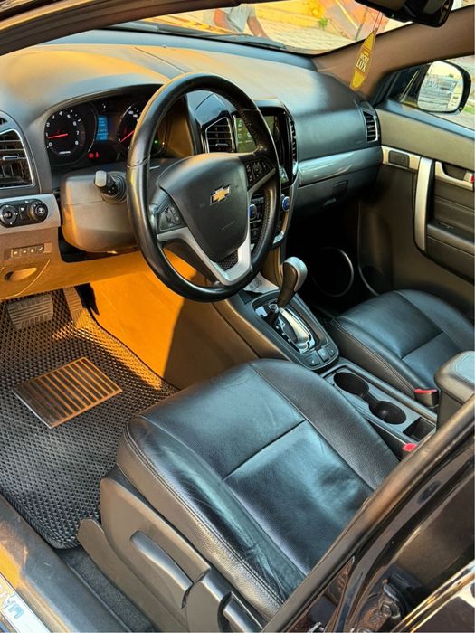 Chevrolet captiva 4 2016 kraska toza