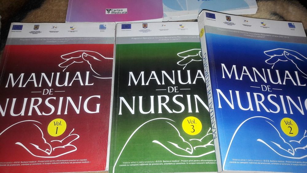 6 Carti scoala sanitara noi noute