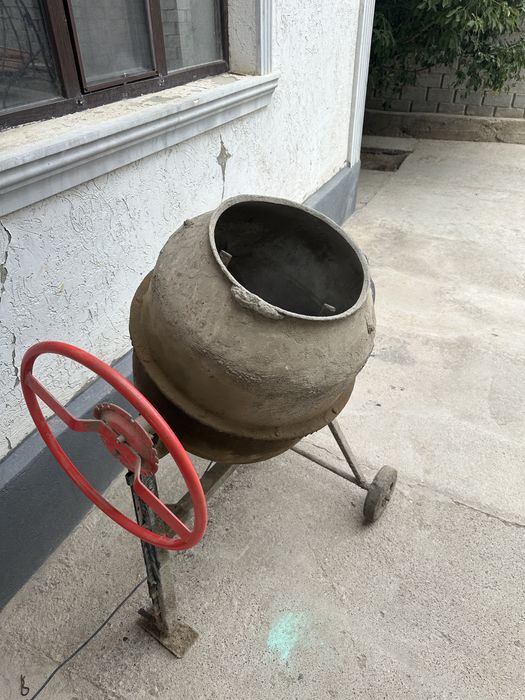 Бетономешалка.