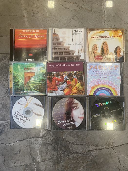 Колекция cd/сд дискове с музика