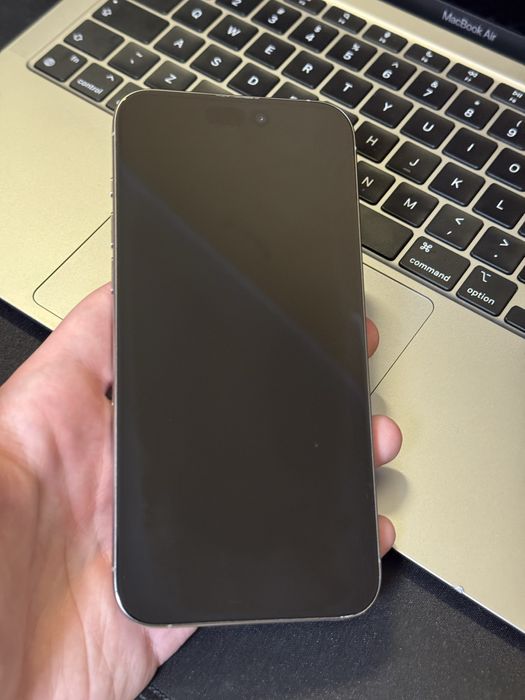 iPhone 15 Pro Max Natural Titanium 256Gb