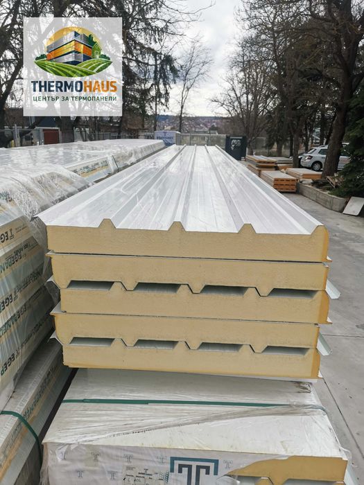 Сандвич панели, на склад, покривни, стенни, ThermoHaus - център за термопанели