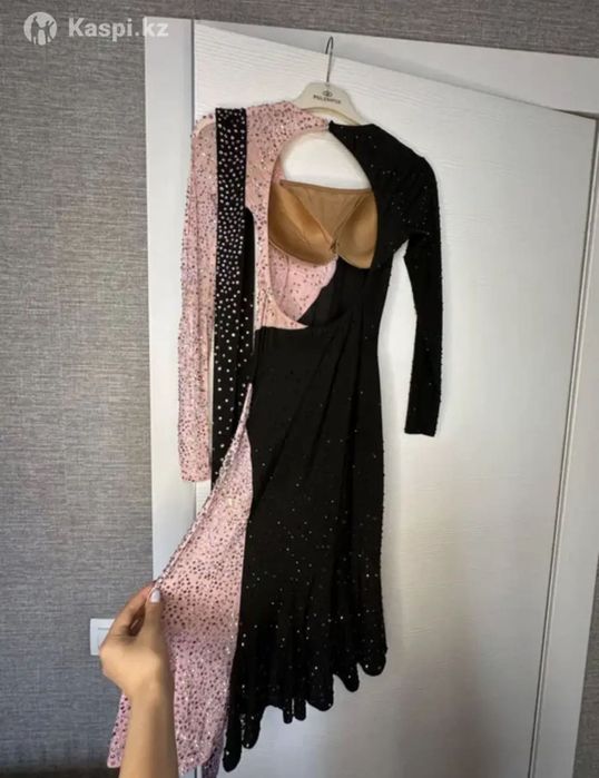 бально спортивные платья