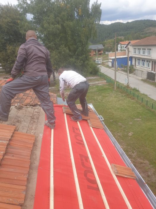 Ремонт на покриви доверие