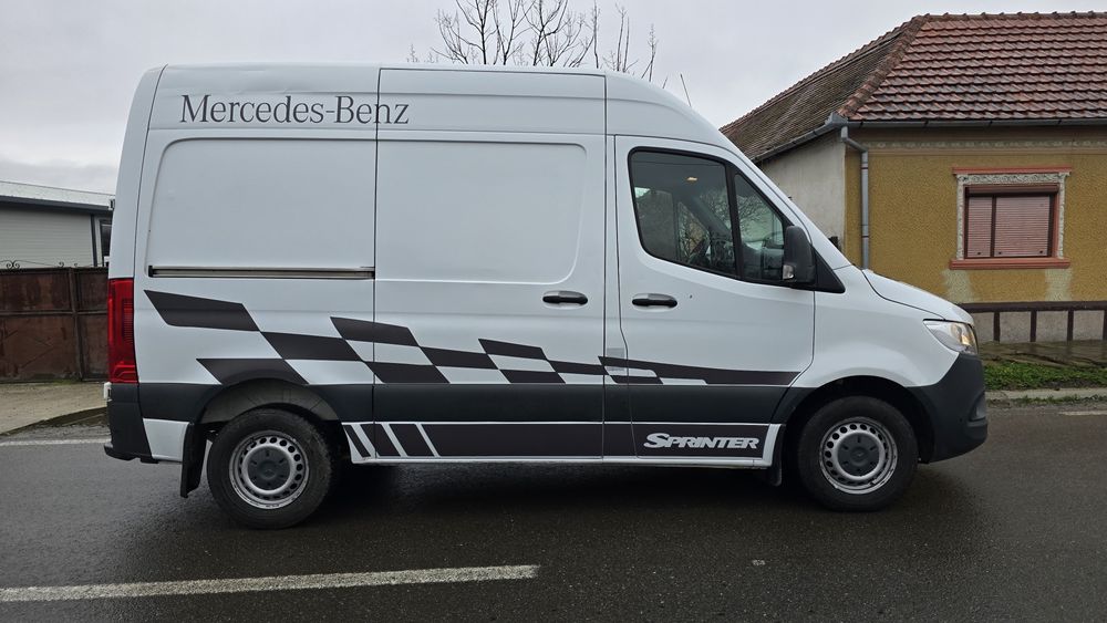 Mercedes Sprinter Euro 6