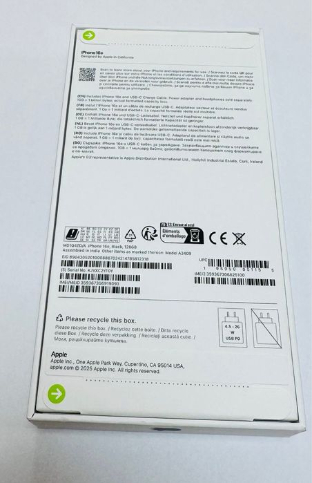 Iphone 16e. ‼️Sigilat+Garanție‼️