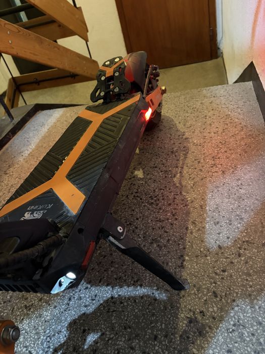 Тротинетка Kukrin G2 max