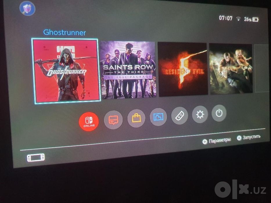 Nintendo switch oled + ps vita