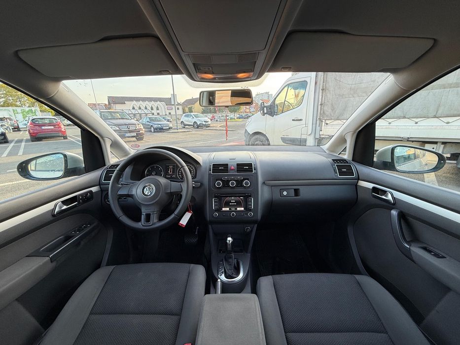 VW Touran 2012 DSG