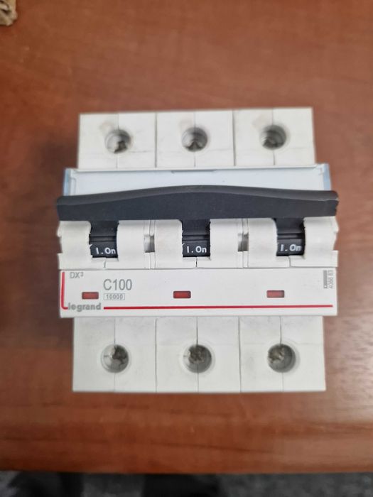 Siguranta automata schneider 3P D 80A 15kA