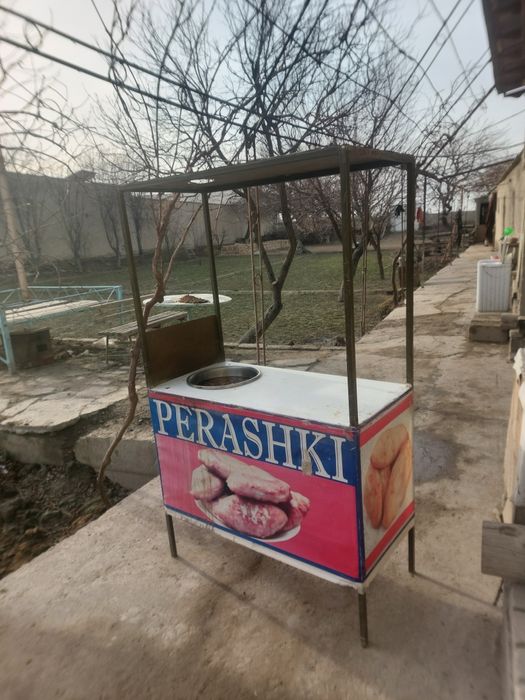 Perashka aparat sotiladi propan gazga ishlaydi