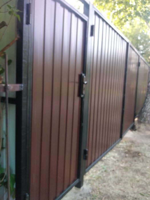 Ворота, заборы, сварочные работы