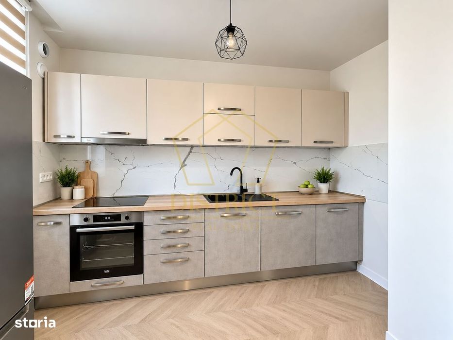 Apartament deosebit cu 2 camere / Prima închiriere bloc nou  / Zona Ar