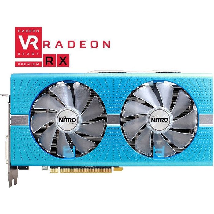 Rx 580 8gb saphire nitro