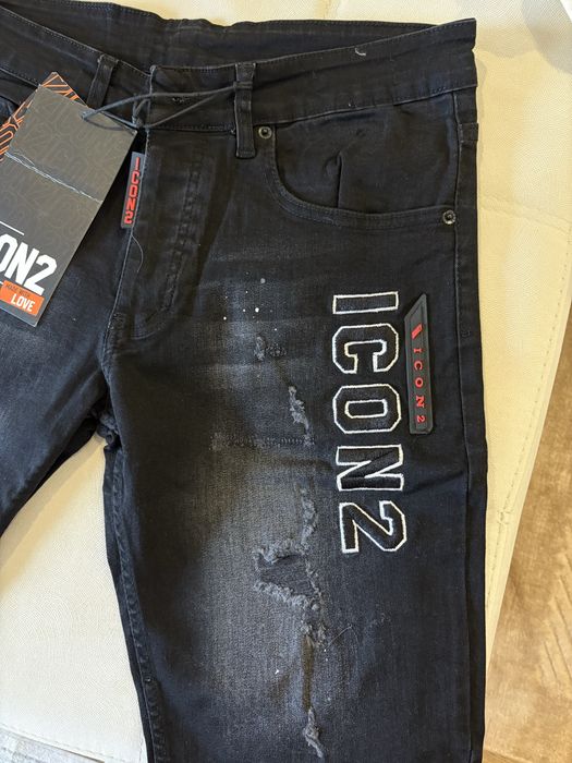 Pantaloni scurti DSQ2