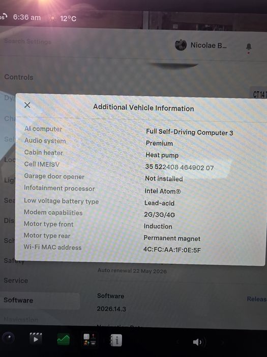Tesla Model 3 2021 LR/Autopilot îmbunătățit/boost de accelerație/pachet vreme rece