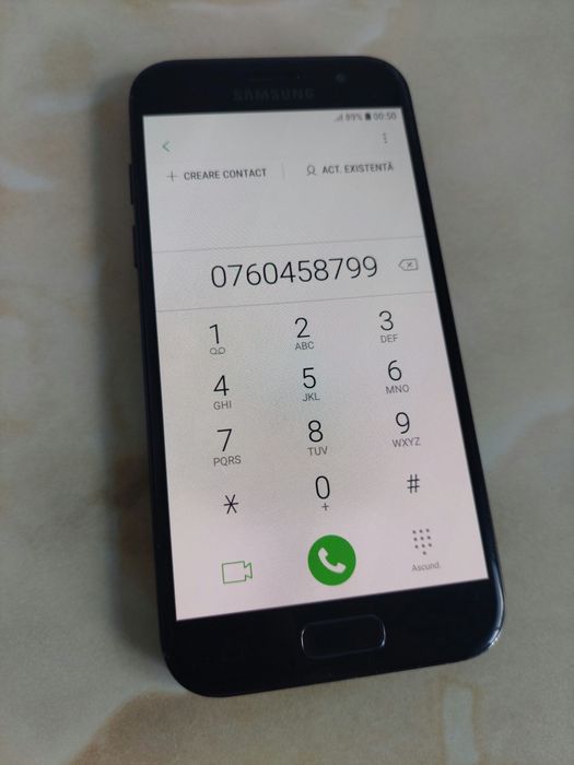[A3] Vând Samsung Galaxy A3 2017 Black [impecabil] [perfect funcțional] //poze reale