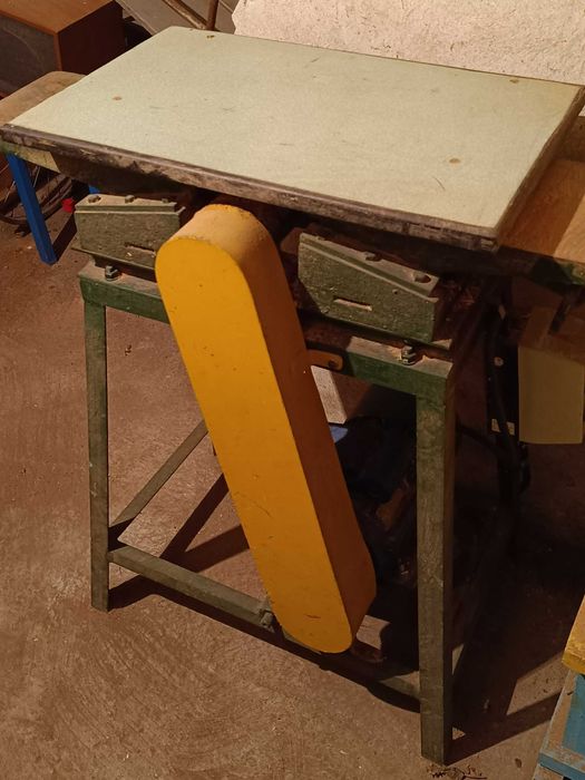 Заводски Абрихт Циркуляр 2 в 1 - за дървообработване и рязане.