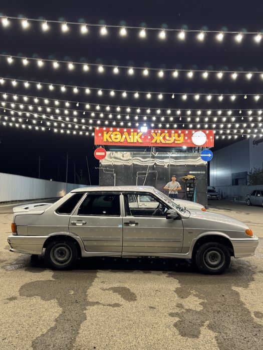 Ваз 2115, пятнашка