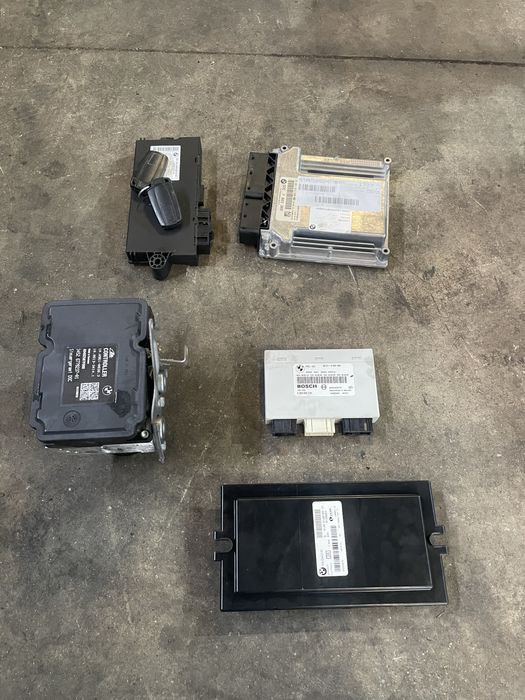 Модул парктроник/ ДСЦ/ лайт БМВ Е90/ Е91 (pdc/ light/ dsc modul bmw e9