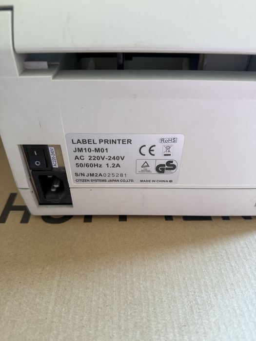 Продам принтер этикеток и сканер штрих - кодов