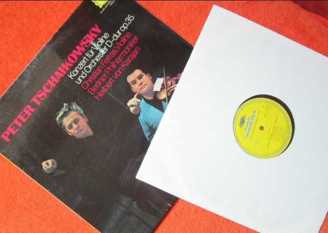 vinil Karajan,Charles Munch -Ceaikovski -Capriccio Italien,Symphony 4