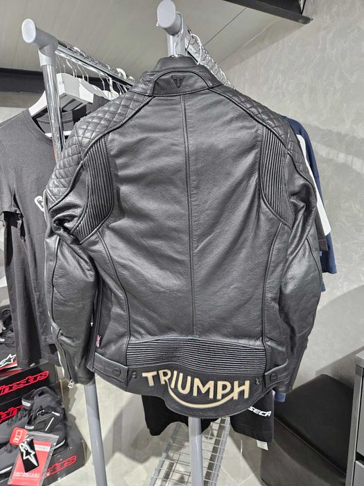 НОВО мото якета TRIUMPH, мото риза Moto 11