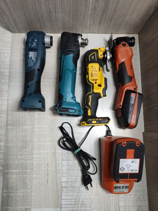 Multifuncțional Bosch GOP Fein Makita  18V Brushless