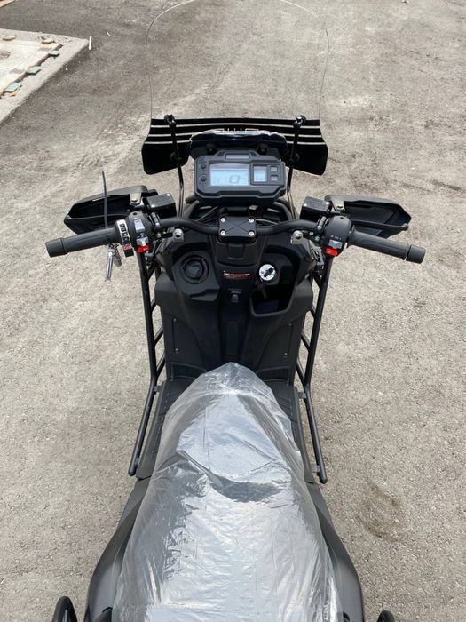 Tank Skuter benzinli