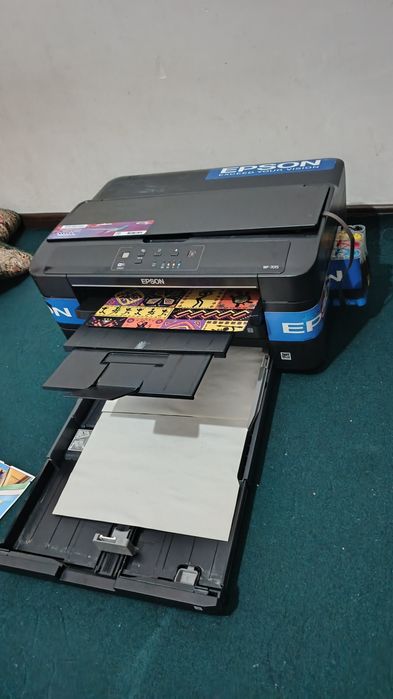 Epson yangi A3 + va A3 va A 4 printr dyuzi 100% toliq zaprafkasi toʼla