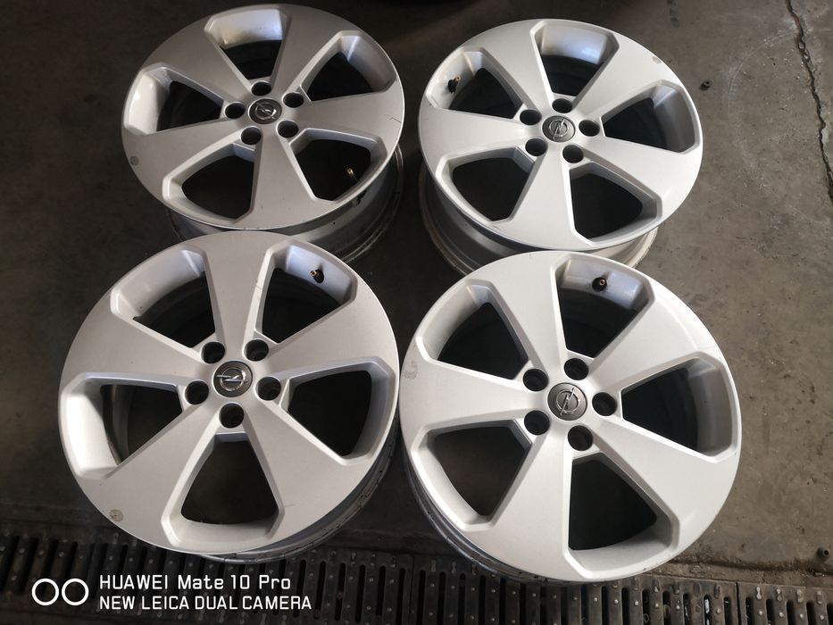 5х105 Опел opel 5x105 17 цола джанти с датчици