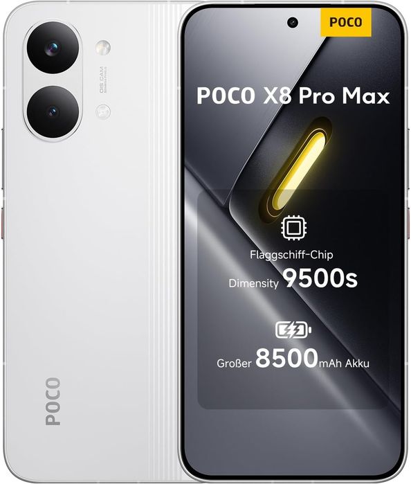 Xiaomi poco X8 pro max новый