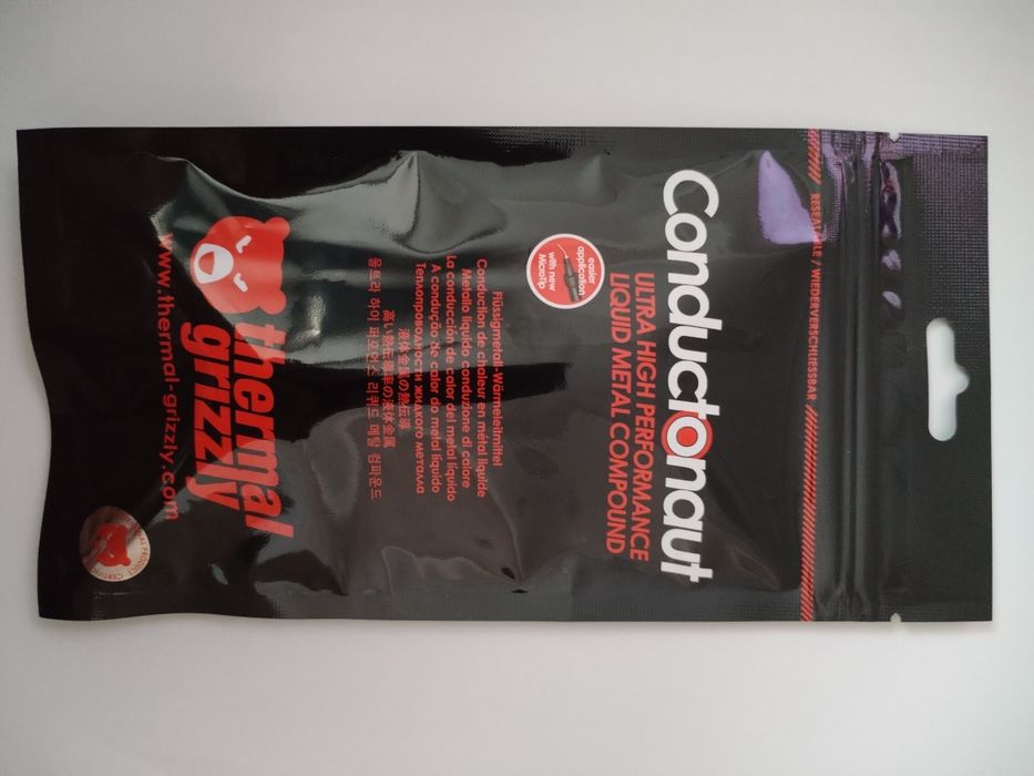 Thermal Grizzly Conductonaut 1 г (оригинал, новый)
