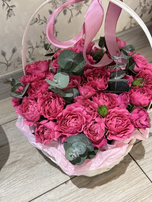 Букет цветов свежие